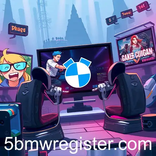 The Gaming Revolution with 5bmw